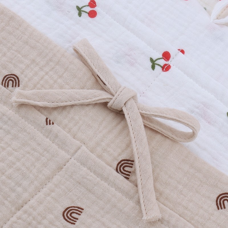 1pc Baby Bed Storage Bag Baby Crib Organizer Hanging Bag for Baby Multipurpose Crib Newborn Hanging Diaper Toy Tissue