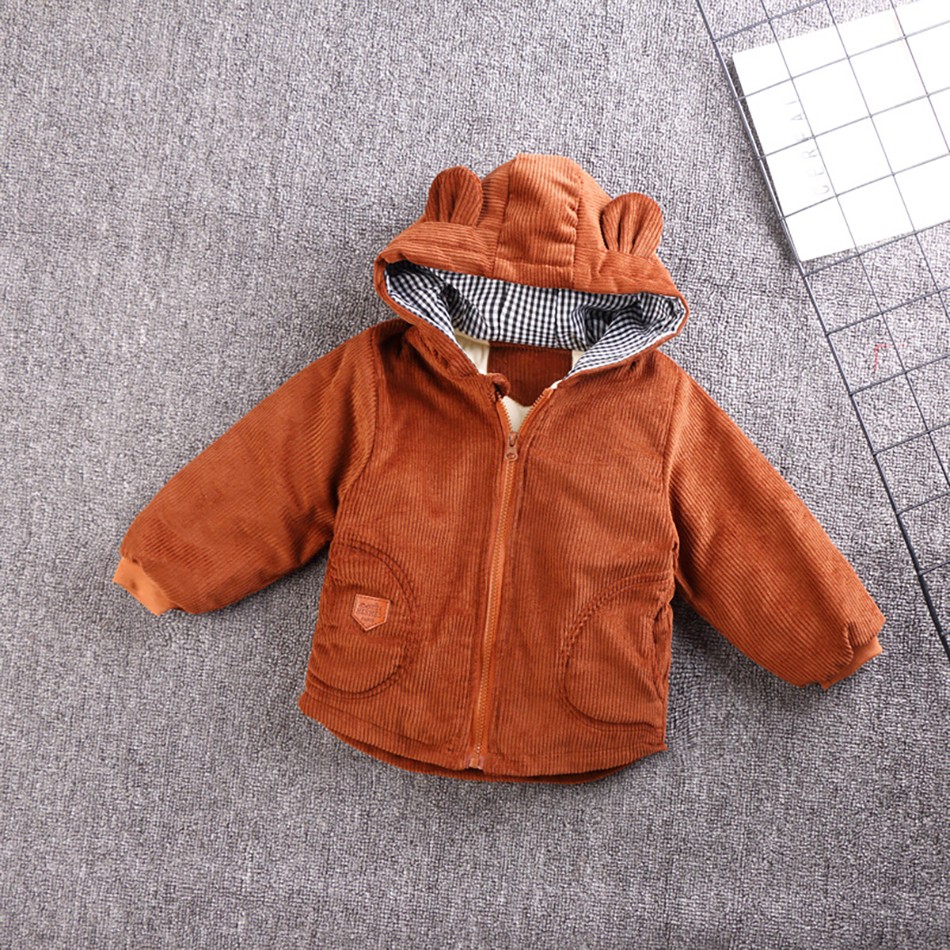 2020 Autumn Hooded Sweater For Kids Back To School Plush Tops Cartoon Print Outerwear Baby Boy Fashion Clothes