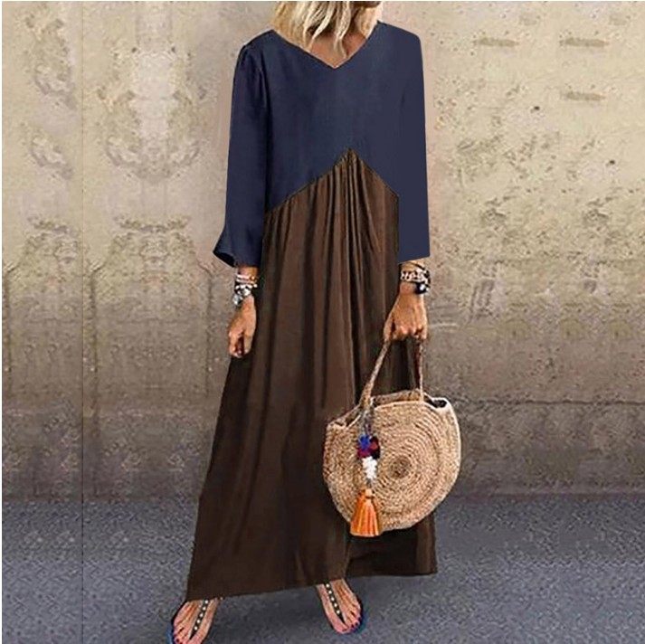 Summer Casual Cotton Maternity Nursing Long Tees Breastfeeding Dress Clothes for Pregnant Women Chic Ins Pregnancy