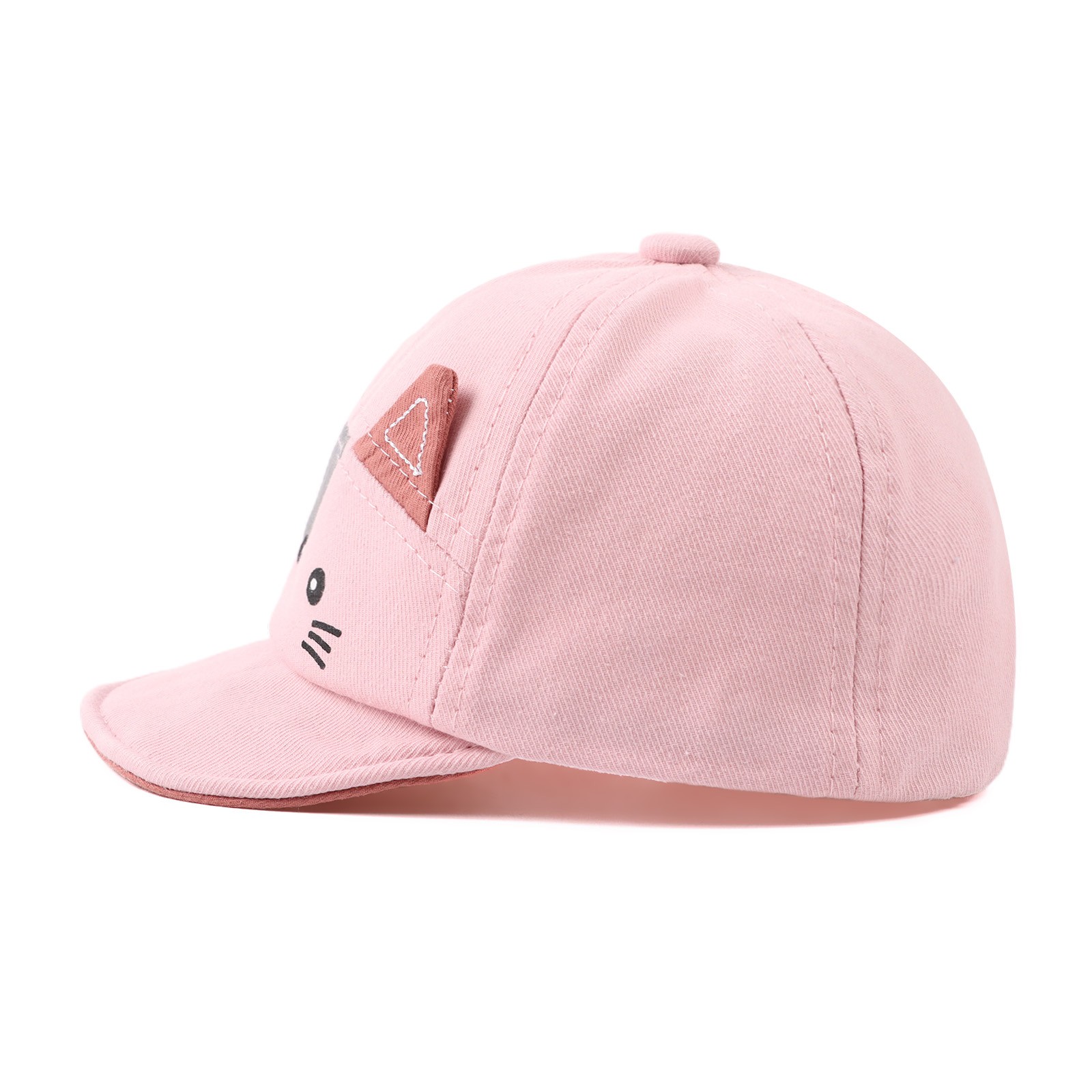 Spring summer new cartoon cute animal infant fox hat soft sun hat boys girls comfortable baseball cap