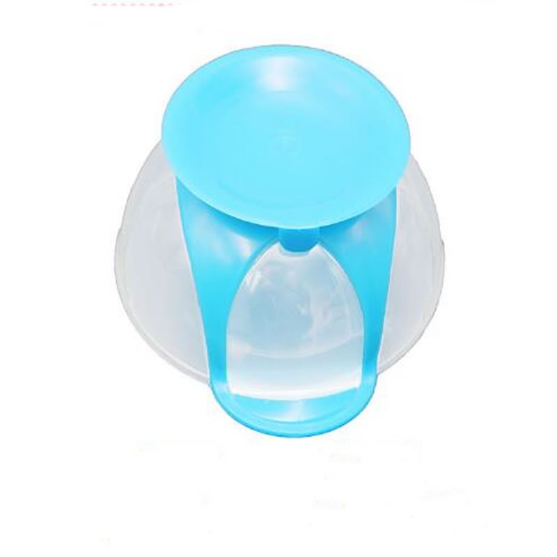 Children's Plate Suction Cup Bowl Infant Toddler Baby Baby Feeding Training Bowl Cartoon Binaural Baby Feeding Tableware