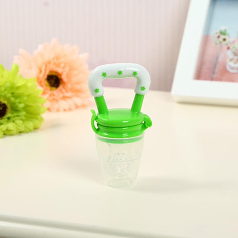 3 in 1 Baby Nipple Fresh Food Fruit Milk Feeding Bottles Nibbles Learn Feeding Drinking Water Straw Handle Teething Pacifier