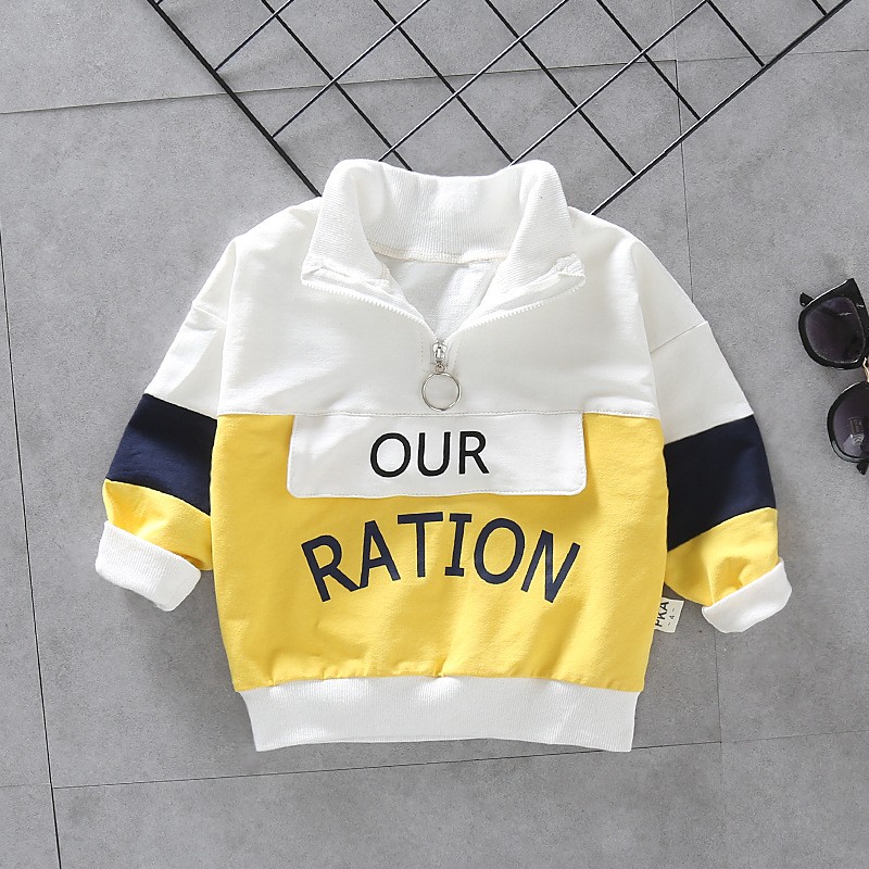 Baby boys and girls casual clothing set, spring and autumn fashion sportswear