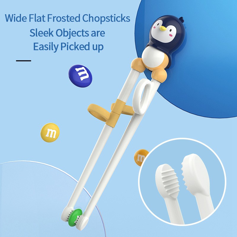 Baby Training Chopsticks For Kids Cartoon Kids Chopsticks Kids Chopsticks Non-slip Kids Tableware Kids Chopping Sticks