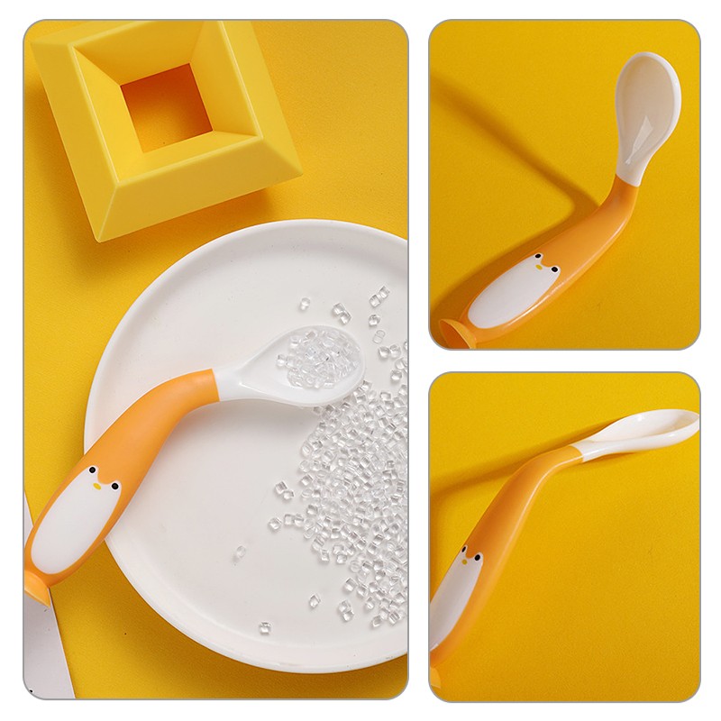 2pcs/set baby spoon fork set baby utensils portable children tableware baby feeding tableware food