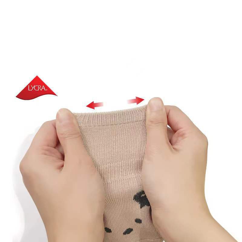 Summer Baby Cotton Silicone Non-slip Floor Ankle Socks for Girls Boys Clothes Anti-slip Funny Cute Cartoon Kawaii Kids Clothes