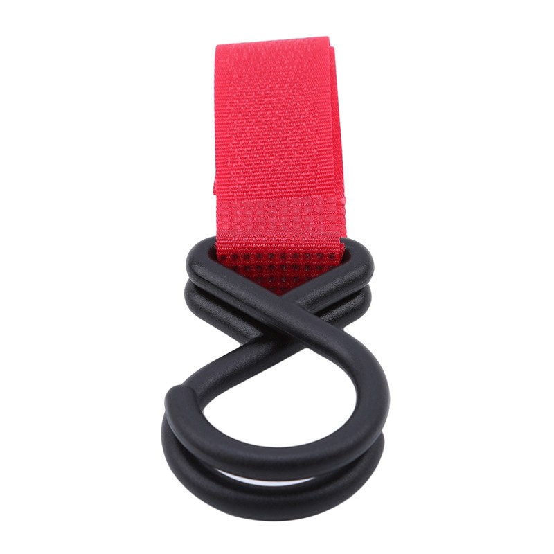 Muticolor High Quality Comfortable Plastic Baby Stroller Stroller Accessories Baby Stroller 2 Hooks Car Hanging Holder