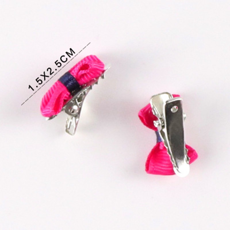 6pcs/set Baby Girls Bow Hair Barrette Kids Hairgrips Headwear Girl Hairpins Children Hairgrips Baby Hair Accessories