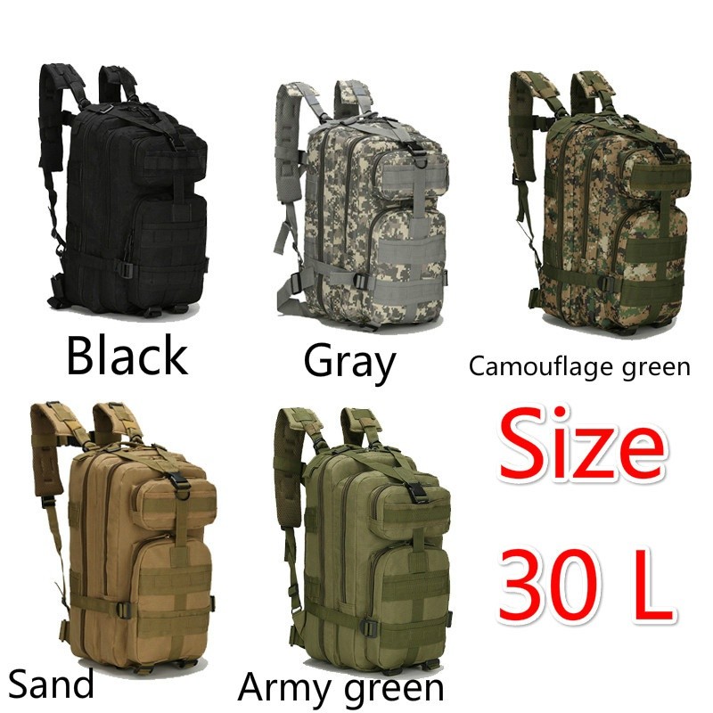 30L/50L 1000D Nylon Waterproof Backpack Outdoor Military Backpacks Tactical Sports Camping Hiking Trekking Hunting Hunting Bag