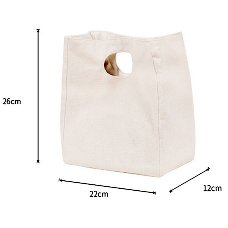 Rose Flower Letters A-Z Canvas Lunch Bag Harajuku Insulated Functional Thermal Pouch Cooler Bags for Women Funny Kid Picnic Box