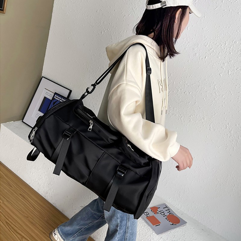 Multifunctional Travel Bag Large Backpack Capactiy Women Shoulder Bags With Independent Shoes Pocket Student School Bags 2021