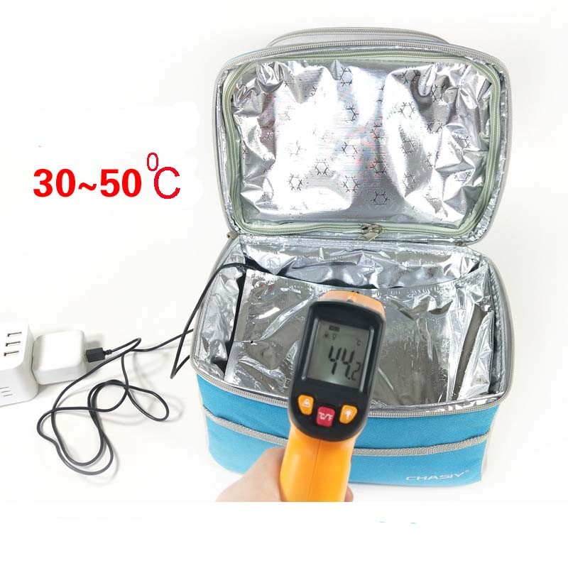 5V Usb Electric Hot Plate Portable Usb Hot Plate for Warming Food Lunch Box Reheating Food Milk Bottle