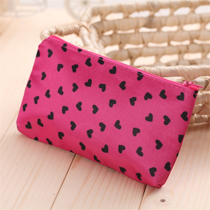 1pc Small Woman Cosmetics Make Up Bag Multifunction Storage Bags For Outdoor Travel Home Supplies New