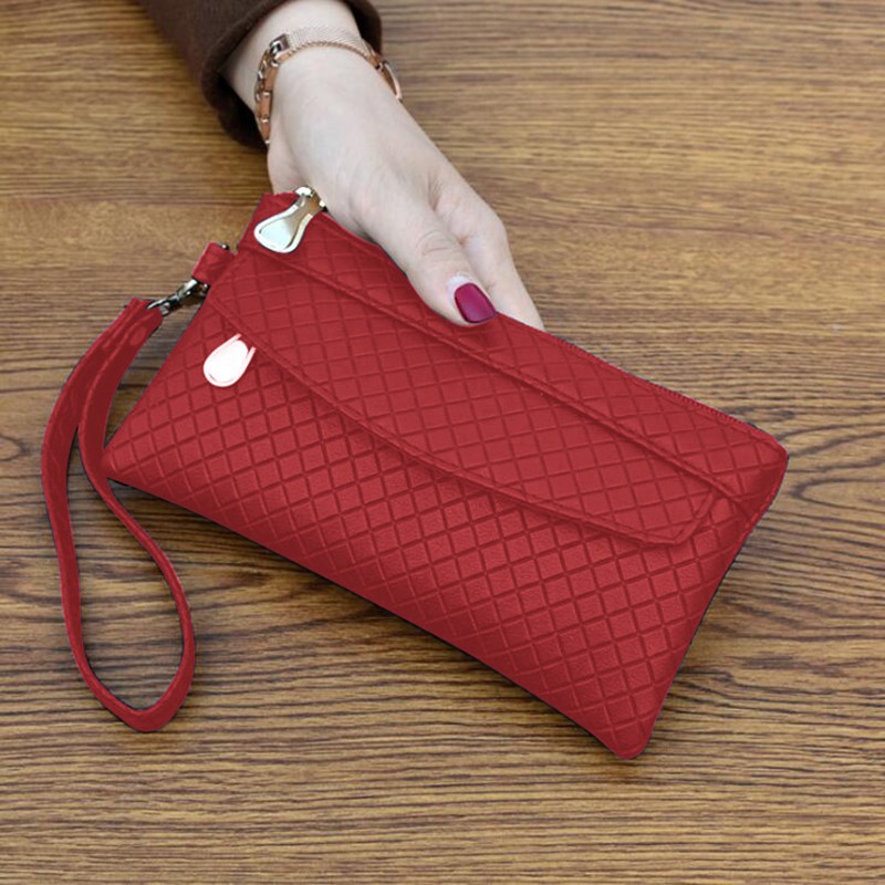 Fashion Women Wallet Clutch Women's Purse Best Phone Wallet Female Case Phone Pocket Women's Fashion Clutch