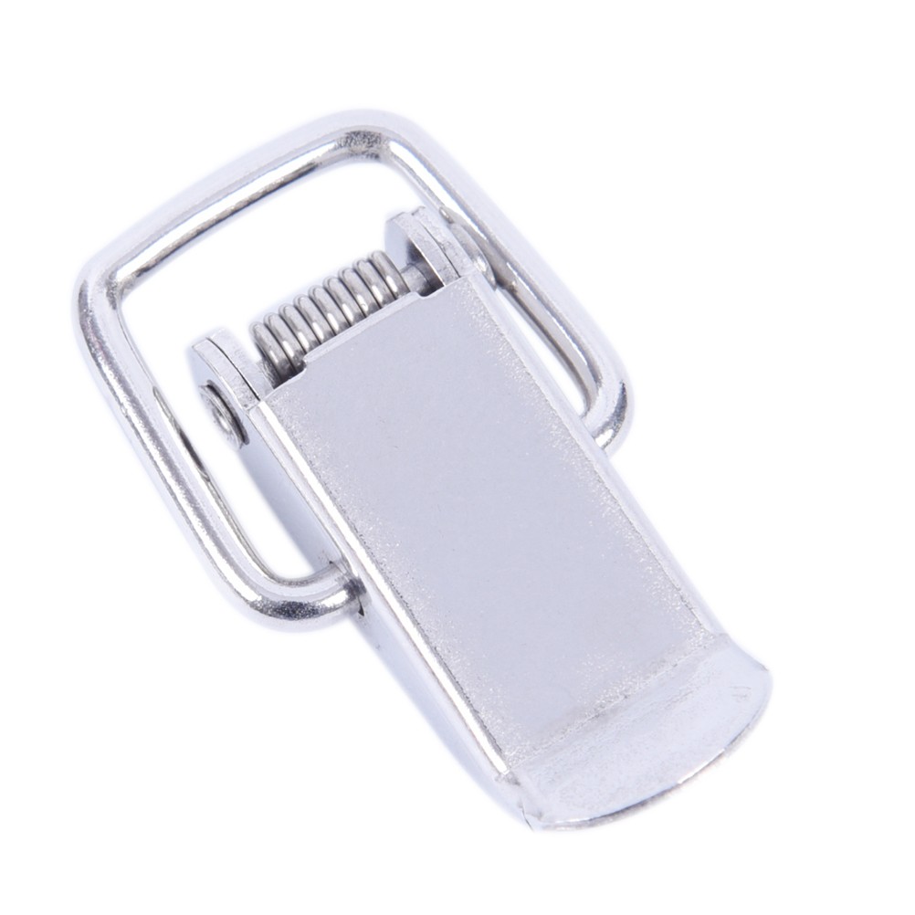 2pcs 28mm Length Brand New Aviation Hardware Tools Metal Toggle Latch Travel Accessories Bag Chain Buckle