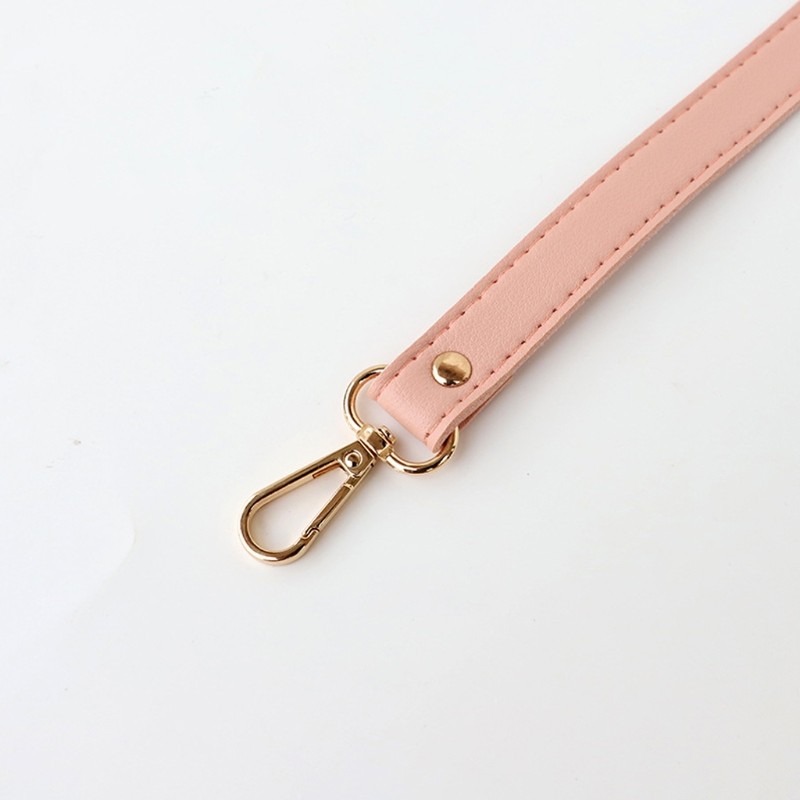 138cm Long Faux Leather Shoulder Bag Strap DIY Purse Handle Adjustable Crossover Handbag Strap Replacement with Locking Buckle