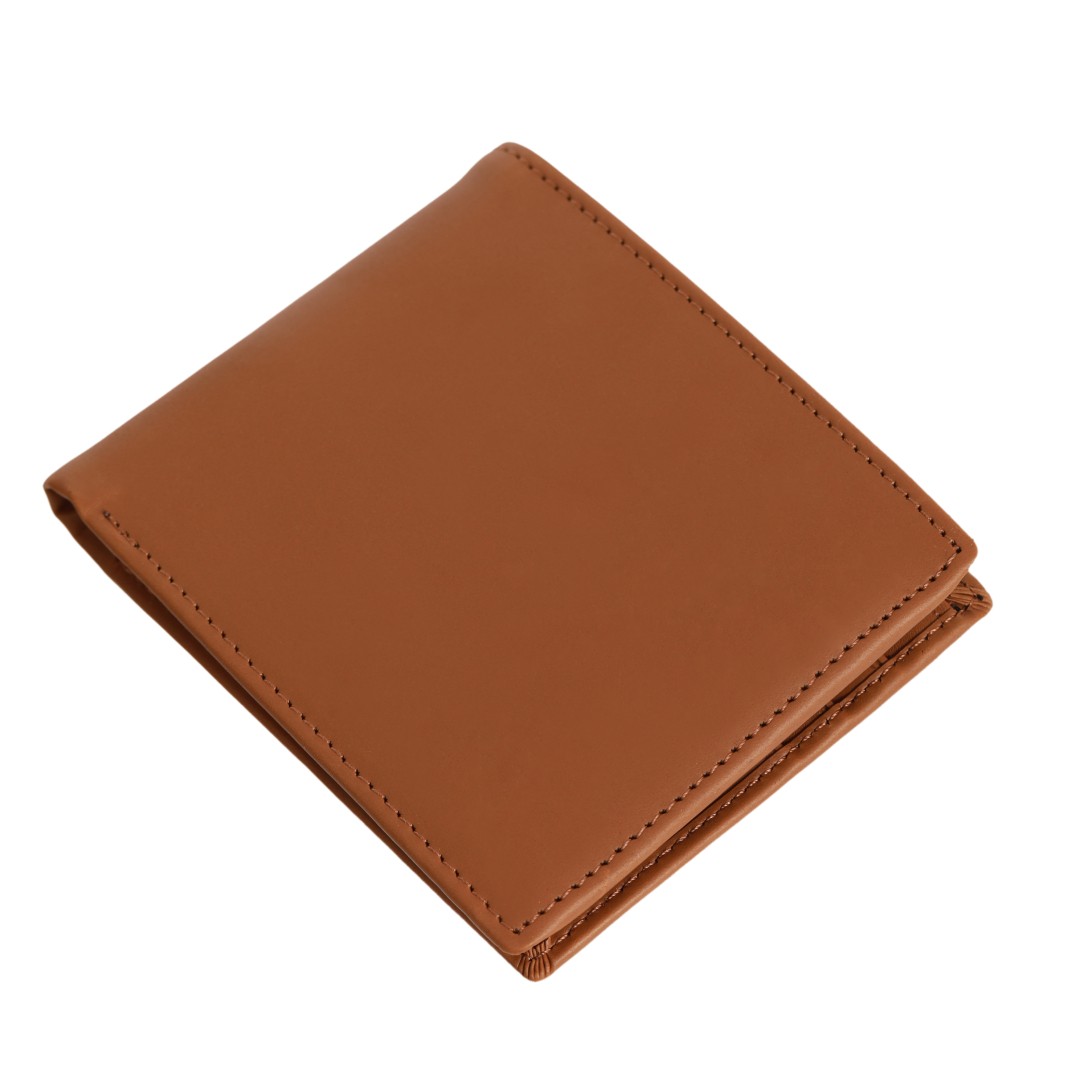 100% Genuine Leather Wallet Men Brand New Purses For Men With Coin Pocket Small Thin Male Car Holder Wallet 2022 New