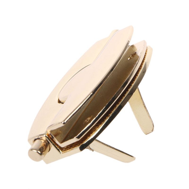 Rotary Closure Handbag Lock New Metal Closure DIY Replacement Bag Wallet Hardware Accessories