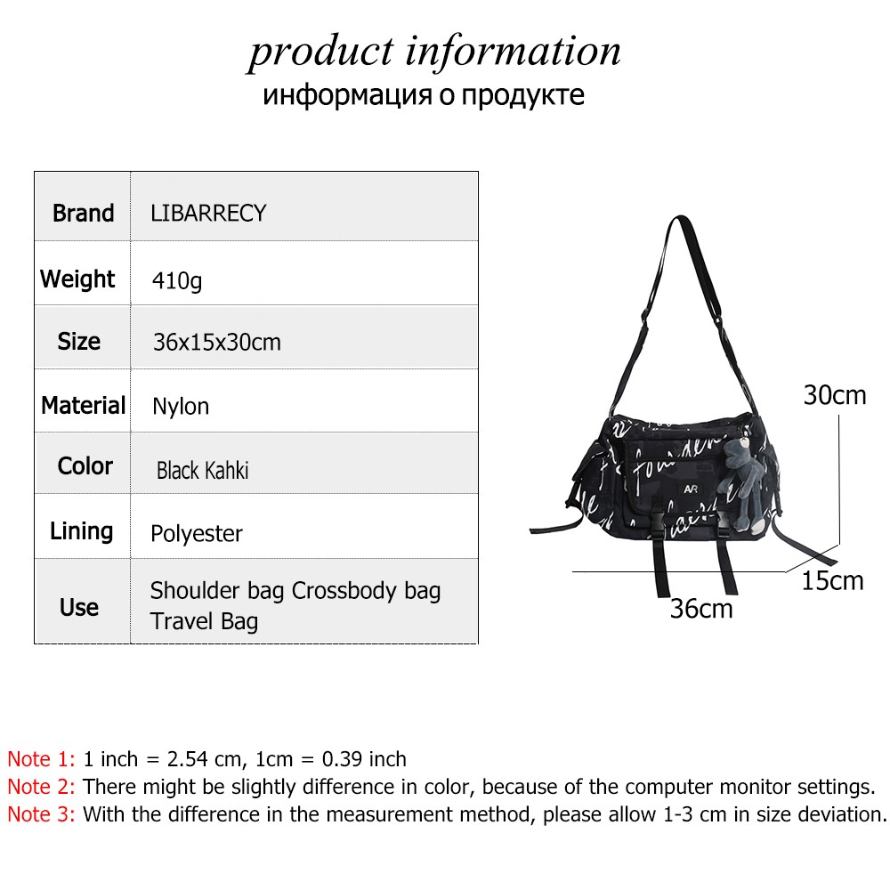 Cute Pendant Design High Quality Nylon Ladies Fashion Shoulder Bag Paneled New Design Women Student Bags 2022 New Messenger Bag