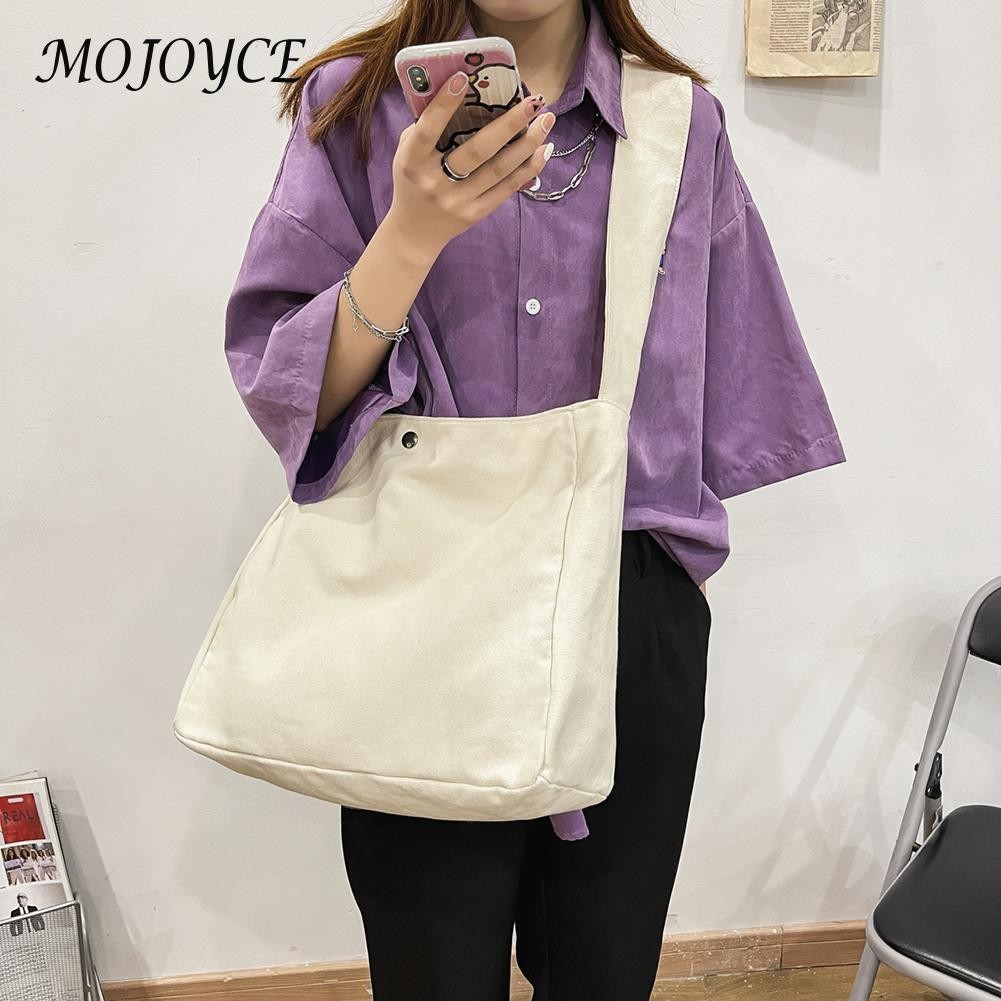 Women's fashion bag large capacity shoulder crossbody bag ladies leisure solid color fashion handbag for women