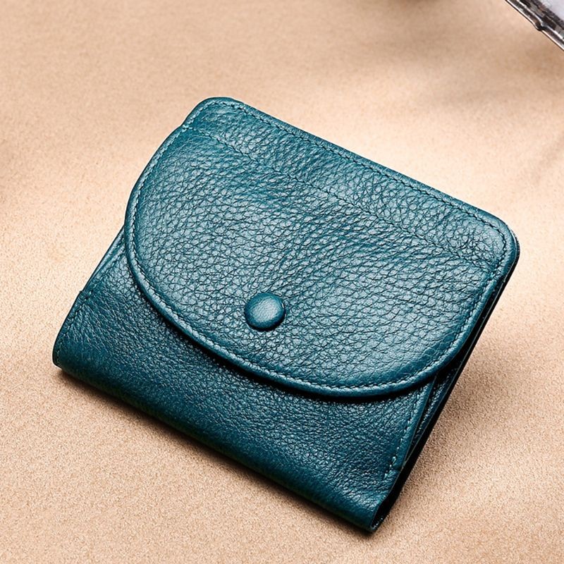 Fashion Women Leather Wallet Clutch Purse Lady Small Handbag Bag Card Holder Change Coin Organizer