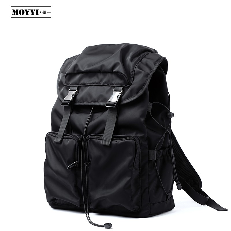 Large Capacity Fashion Travel Backpack Men's Backpack Anti-theft Waterproof Backpack Women Solid Color School Bag Teenage Boy Girl