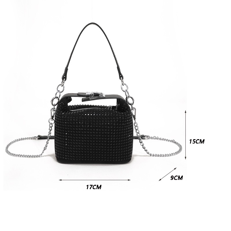 Luxury Women Bags Women Bags Designer Chains Fashion Shoulder Bags Ladies Rivet Messenger Packs Crossbody Classic Packs