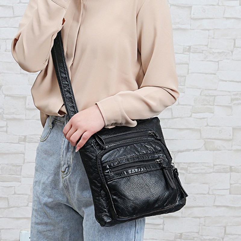 Women Bag Purses Flap Coin Purse Multilayer Casual Shoulder Bag PU Leather Bag Women Luxury Shoulder Women Crossbody Bag Bags