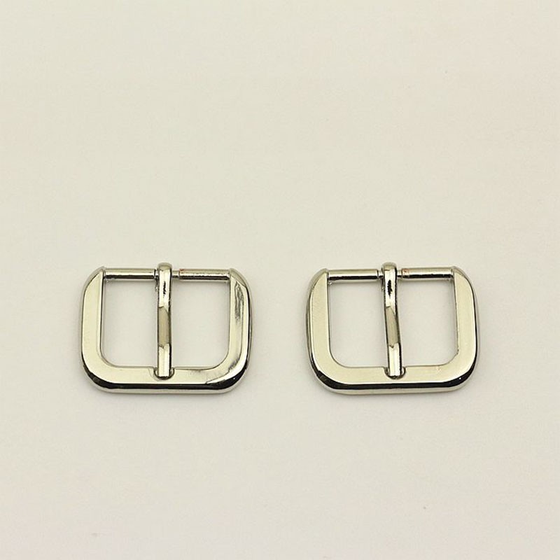 20pcs 25mm Metal Pin Bag Buckle Belt Adjustment Clasp DIY Luggage Strap 1 Inch Pin Hook Shoes Strap Buckles Accessory