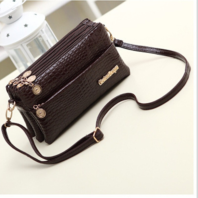 New Fashion Crocodile Crossbody Shoulder Bag Women Messenger Bags For Women New Handbag Small Bag SH15