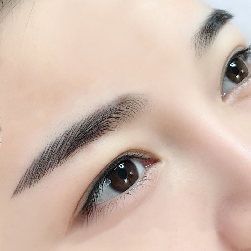 50 قطعة Microblading 0.18 مللي متر Tebori شفرات إبر الوشم الدائم إبر ماكياج إبرة 7 9 12 14 17 21 دليل الحاجب شفرات