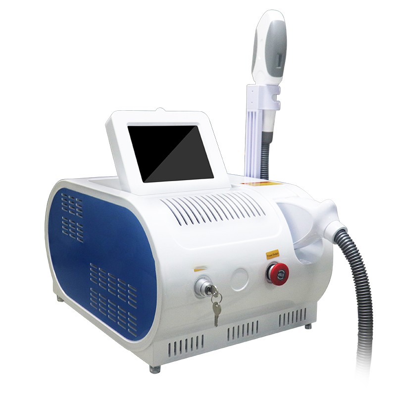 Portable OPT SHR IPL Laser Hair Removal Machine, Beauty Equipment, Skin Care Rejuvenation