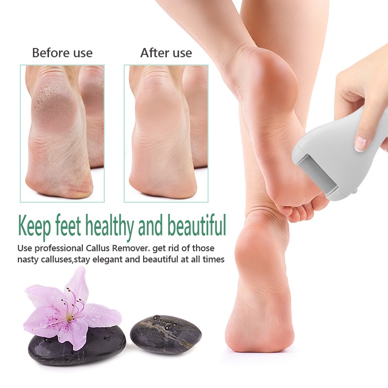 Hot Sale Charged Electric Foot File Heels Grinding Pedicure Tools Professional Foot Care Tool Dead Hard Skin Callus Remover