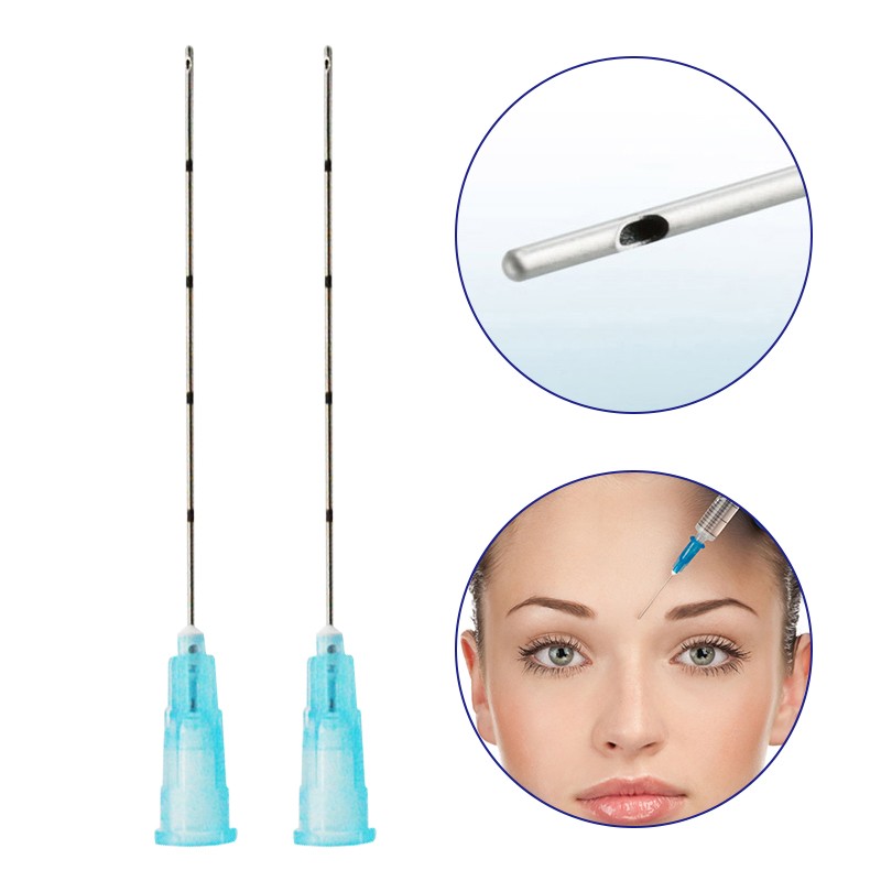 10pcs/box Factory Price For Hyaluronic Acid Filler 30G Blunt Tip Needle Cannula Plain Ends Needle Needle Tip Needle