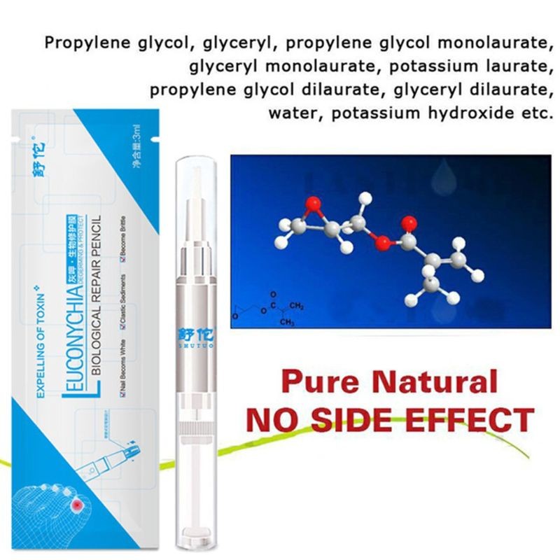 3ml Effective Nail Fungus Pen For Paronychia Infection Treatment Solution Gel Nail Treatment Essence Nutrients