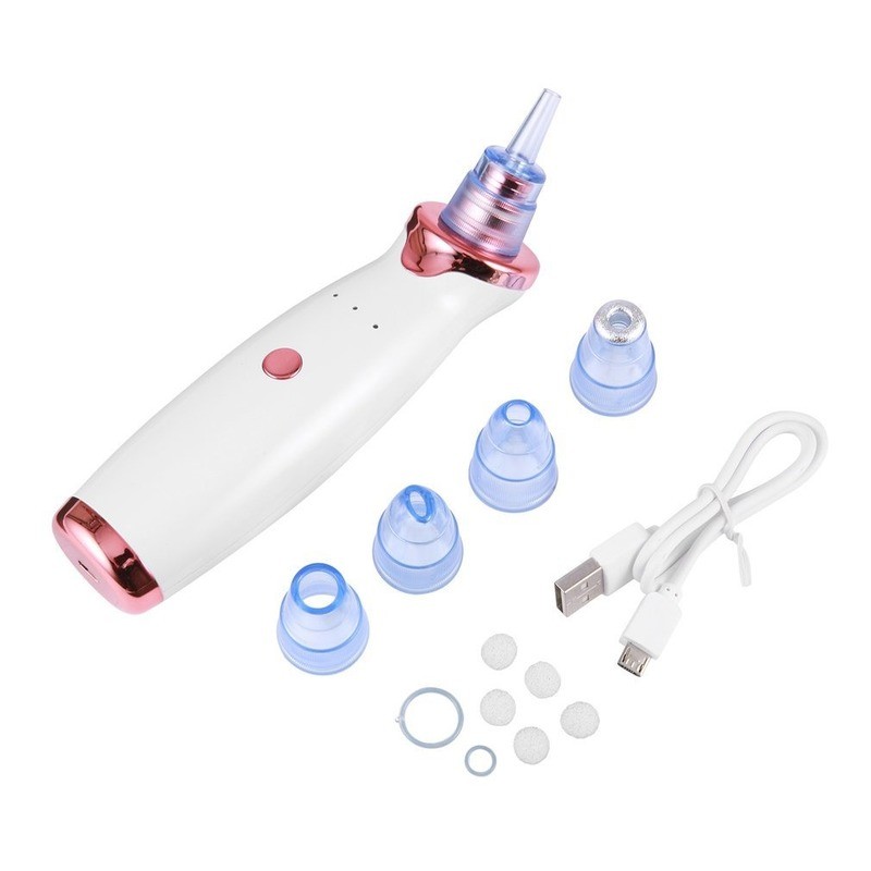 Face Blackhead Remover Electric Pore Cleaner Face Nose Cleaner Deep T Area Pore Acne Pimple Removal Vacuum Suction