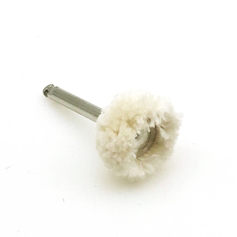 grinding buffing 1pc dental accessories wool polishing brush flat grinder brushes for low speed handpiece machine accessories