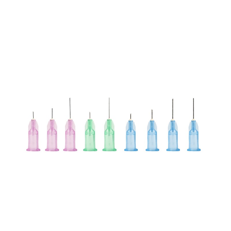 Disposable high quality painless micro needle 25g*13mm 27g*13mm 18g*30mm 10pcs/bag hypodermic syringe mesotherapy needle