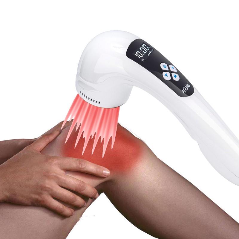 Arthritis back pain neck pain infrared laser therapy portable cold laser machine cervical treatment instrument