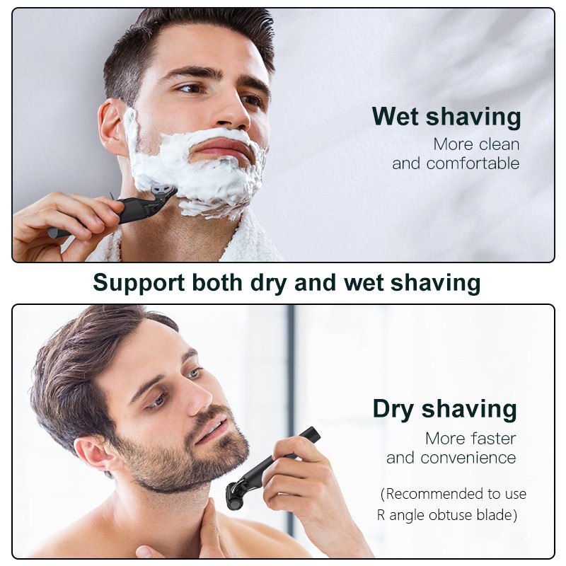 Electric Shaver For Men Waterproof Shaver Epilator Epilator Face & Body Hair Removal Device Hair Trimmer Barber