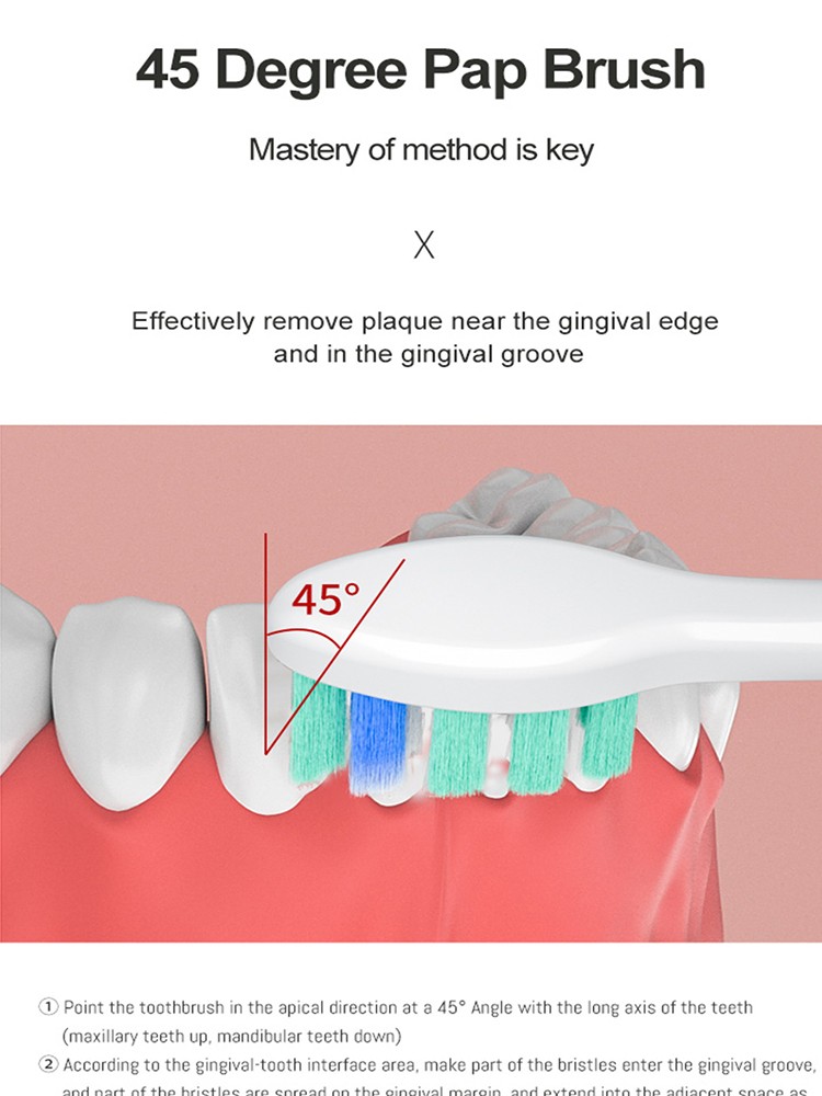 Sonic Electric Toothbrush Adult Wireless Inductive Charging Electric Toothbrush 5 Gears Adjustment Whitening Brushes Waterproof