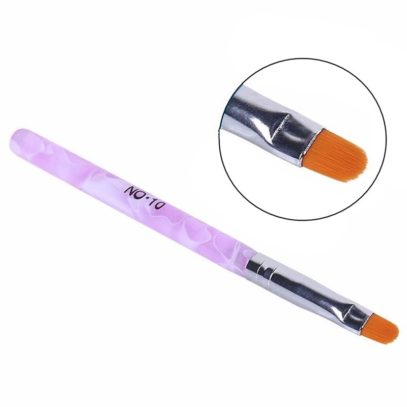 7/15pcs nail brush pen 12 different sizes nail glue phototherapy pen suitable for professional salon or home use gel nail brush