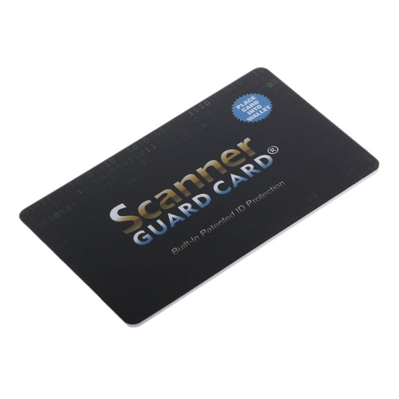 High Quality Portable Credit Card Protector, RFID Lock, NFC Signals, Passport Bag Secure Shield, Wallet