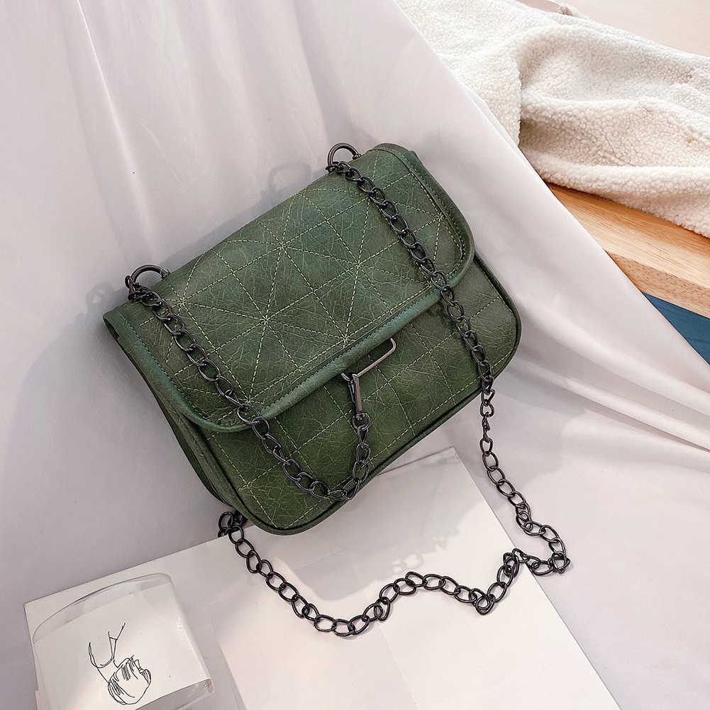 Chain Shoulder Crossbody Bag Metal Strap Handbag Chains Female Shoulder Bag Strap DIY Purse Handles Bag Accessories