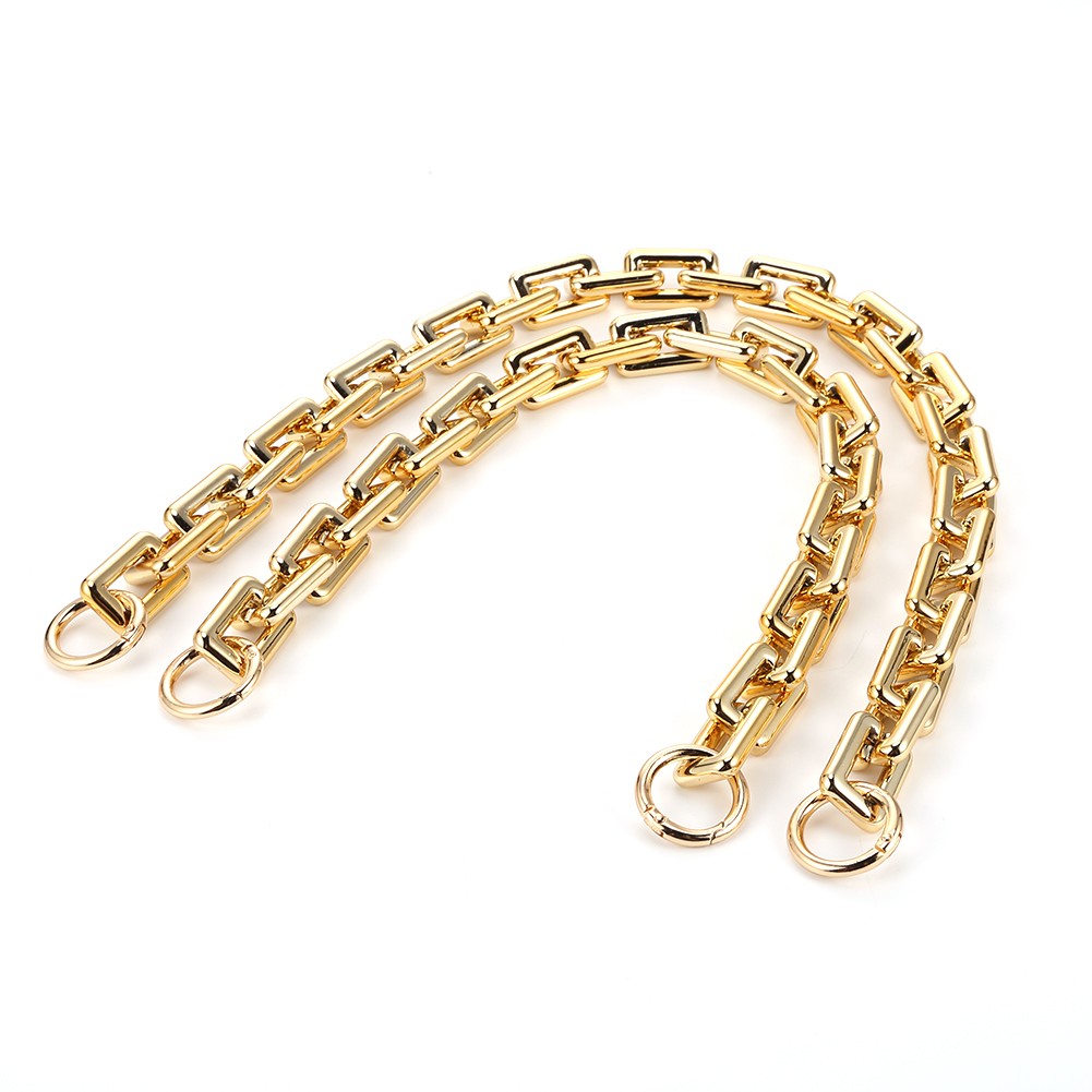 45/55/65cm Gold Long Thick Chain Replacement Chain Bag Women Shoulder Bags Tote Bags Replacement Chain for Women 2021