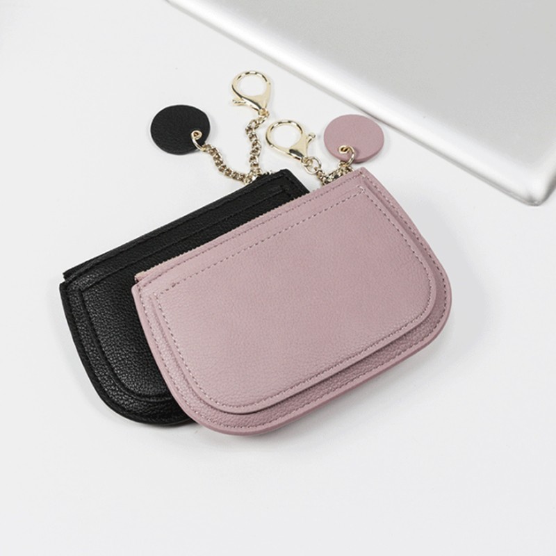 Shell Coin Purse Fashion PU Leather Coin Purse Women Small Wallet Change Purses Small Zipper Money Storage Bags Bag Zipper Wallet