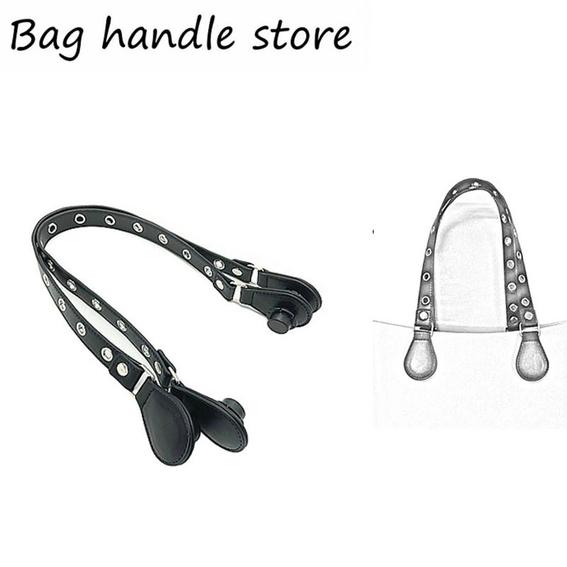 For Obag Tote Long Handles Belt Black Belt With Silk Scarf Accessory New Style 2021