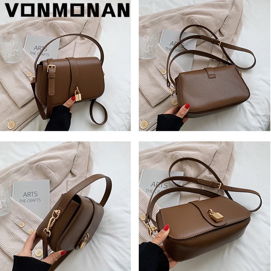 Luxury Designer Shoulder Crossbody Messenger Bag For Female Women Fashion Handbag Purses Branded High Quality Leather Flap Bag