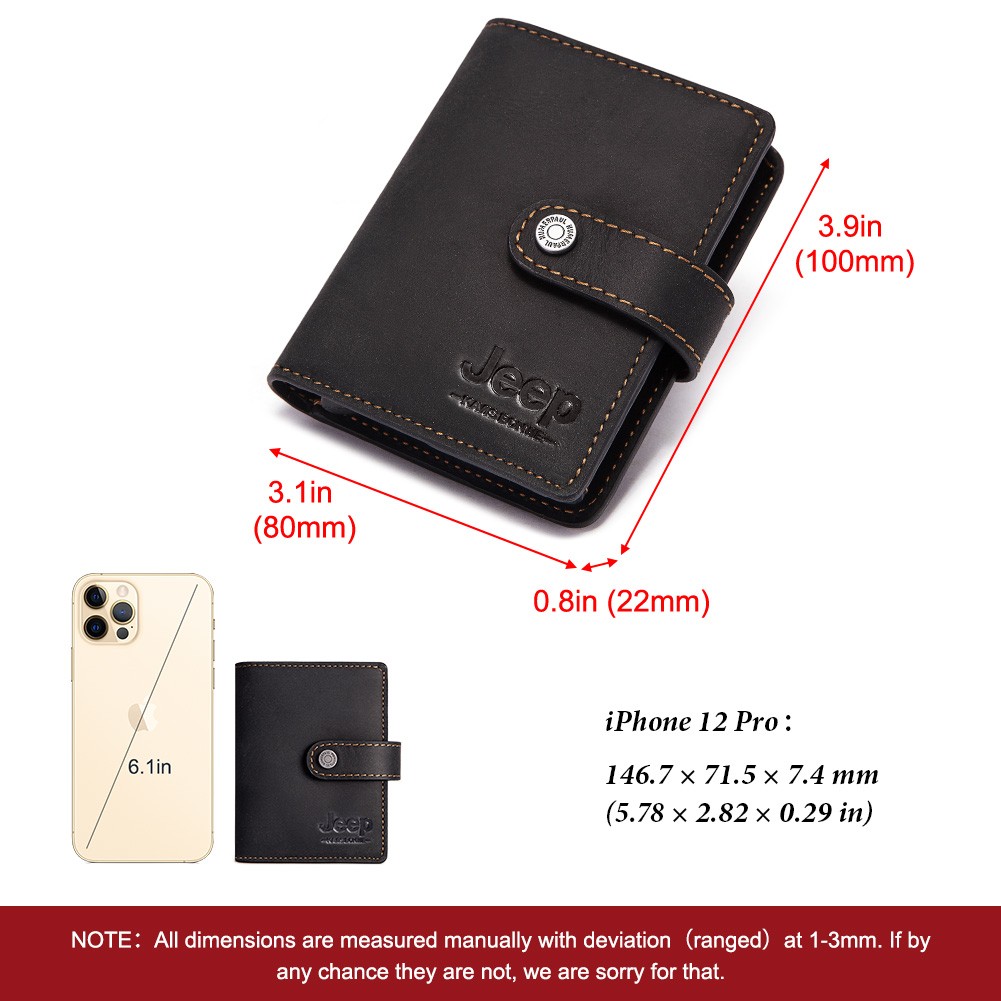 Short RFID Men Thin Bank Wallets Credit Card Holder Slim Male Nut Zipper Hasp Purse Genuine Leather Passport Travel Bags