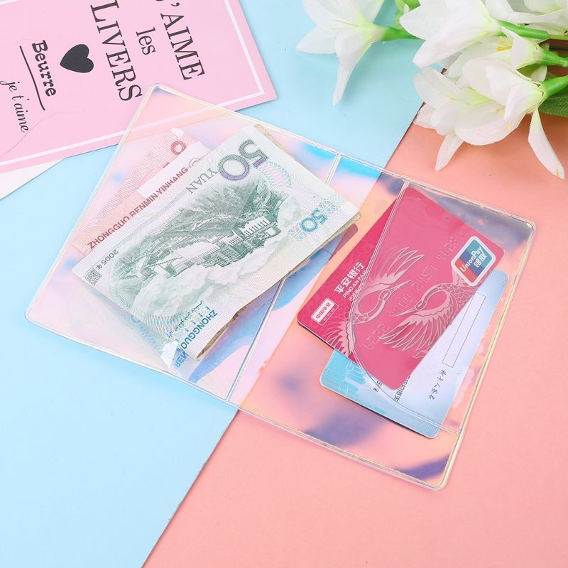 Transparent Passport Case for Men and Women ID Card Holder Credit Organizer Casual Case 2019